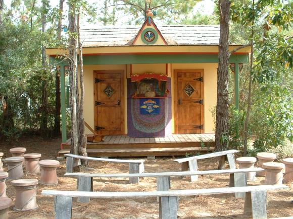 Our theater at Louisiana Renfest